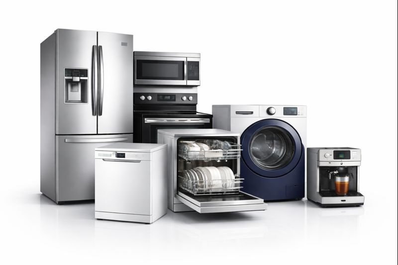 خرید اقساطی لوازم خانگی شامل یخچال، لباسشویی و ظرفشویی با شرایط آسان از آساره